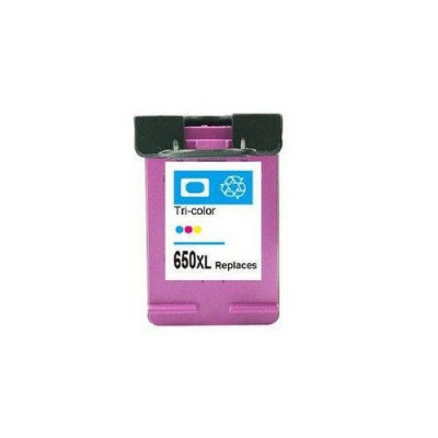 Compatible cartridge with HP 650 XL CZ102A color 