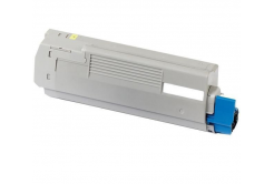OKI 44315305 yellow compatible toner