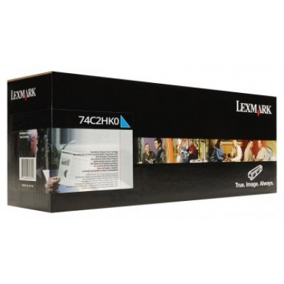 Lexmark 74C2HK0 black original toner