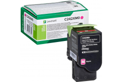 Lexmark C242XM0 magenta original toner