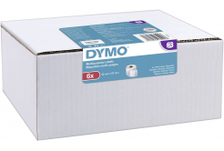 Dymo 11354, 2093094, 57mm x 32mm originální papírové štítky, 6pcs