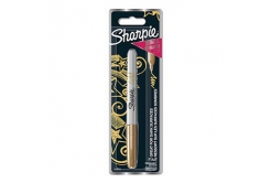 Sharpie 1986003, marker Metallic, gold, 1pcs, 1.4mm, permanent