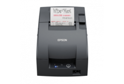 Epson TM-U220IIB C31CL27101P0 POS printer, cutter, LPT, white