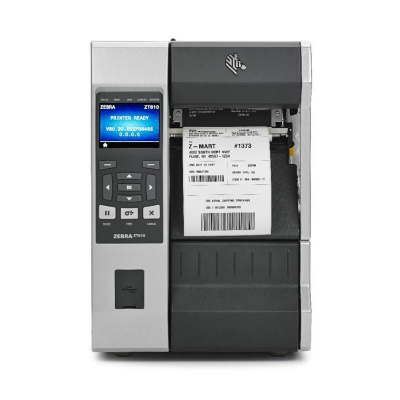Zebra ZT610 ZT61043-T0EG100Z, label printer, 12 dots/mm (300 dpi), disp. (colour), RTC, USB, RS232, BT, Ethernet, Wi-Fi, ZPL, ZPLII