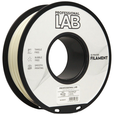 Professional Lab FG-P203-E1, 3D filament, PETG, 1.75mm, 1000g, Beige