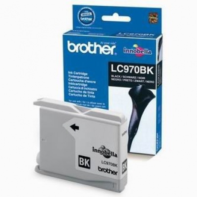 Brother LC-970BK black original ink cartridge