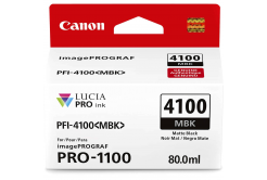 Canon PFI-4100 6776C001 matte black original ink cartridge