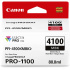 Canon PFI-4100 6776C001 matte black  original ink cartridge