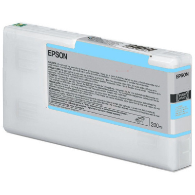 Epson C13T55W500 light cyan  original ink cartridge