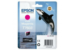 Epson T7603 C13T76034N10 vivid magenta original ink cartridge