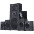 Genius speakers SW-HF 5.1 4500 v2, 5.1, 125W, black, remote control, home theater, 3.5 mm jack, 40Hz~20kHz
