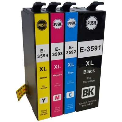 Epson T3595 XL multipack compatible ink cartridge