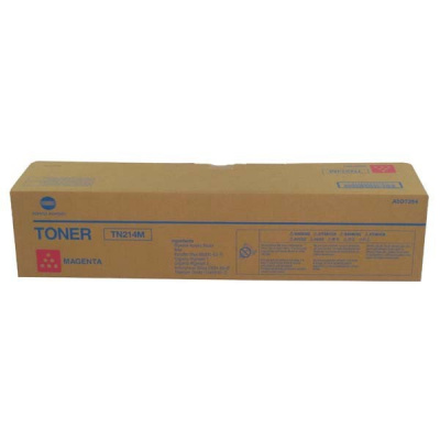 Konica Minolta TN-214M magenta original toner