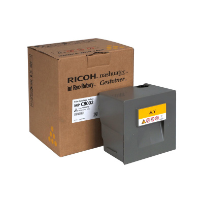 Ricoh 841785, 842148 yellow original toner