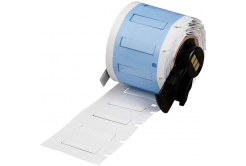 Brady M6-125-1-342-WT-2 / 173973, PermaSleeve Wire Marker Sleeves, 12.89 mm x 5.96 mm