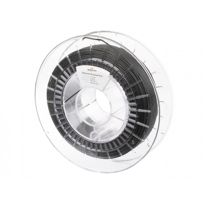 Spectrum 80163 3D filament, PLA Glitter, 1,75mm, 500g, Volcano grey