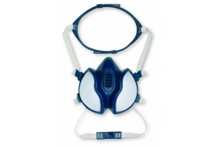 3M 4251+ Half Mask with Integrated FFA1P2RD Filters; greater exhalation valve permeability
