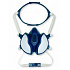 3M 4251+ Half Mask with Integrated FFA1P2RD Filters; greater exhalation valve permeability