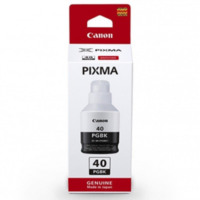 Canon GI-40 PGBK 3385C001 černá (black) originální cartridge