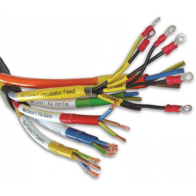 Partex shrink tube 91-WT31-0642, 3:1, 2,1-6,4 mm, 55 m, white