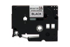 Compatible tape Brother TZ-S261/TZe-S261 36mm x 8m,extr.adh. black text/white tape