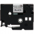 Compatible tape Brother TZ-S261/TZe-S261 36mm x 8m,extr.adh. black text/white tape