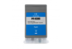 Canon PFI-030C 3490C001 cyan (cyan) compatible ink cartridge