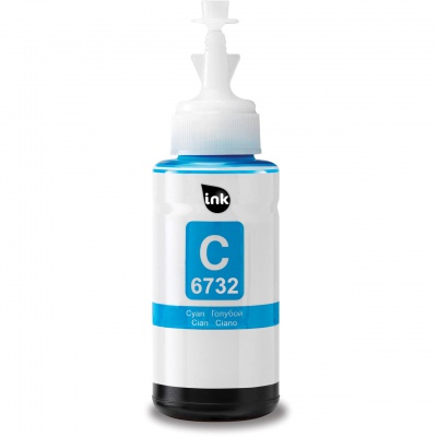 Epson T6732 cyan compatible ink cartridge
