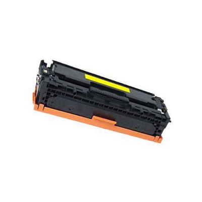 Compatible toner with HP 410X CF412X yellow 