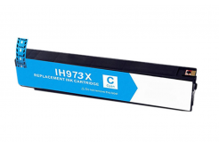 Compatible cartridge with HP 973X F6T81AE cyan 