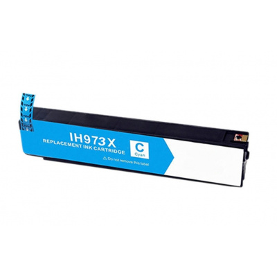 Compatible cartridge with HP 973X F6T81AE cyan 
