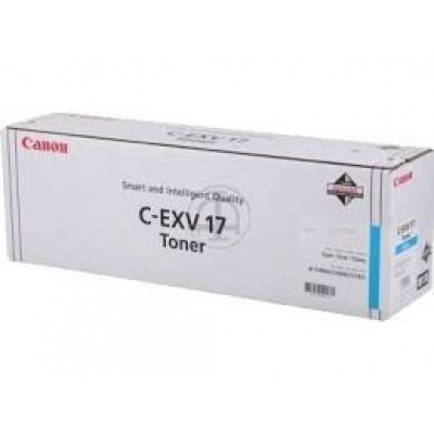 Canon C-EXV17 cyan original toner