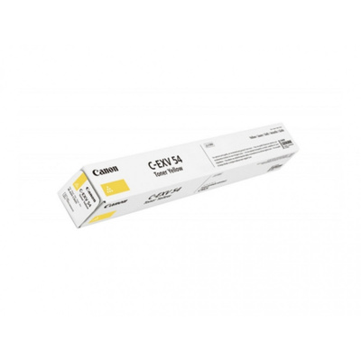Canon CEXV54 1397C002 yellow original toner