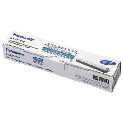 Panasonic KX-FATC506 cyan original toner