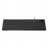 Genius Slimstar 230 II COPILOT, CZ/SK keyboard, multimedia, slim type wired (USB), black