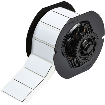 Brady B30EP-173-593-WT / 118027, Raised Profile Labels, 50.80 mm x 25.40 mm