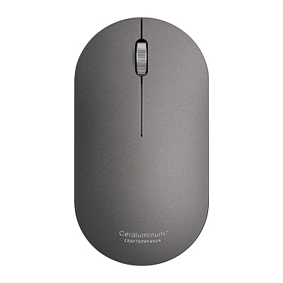 ASUS ZenMouse MD202/Office/Optical/4,200 DPI/USB+BT/Gray