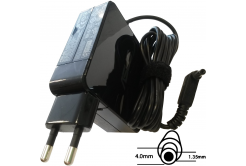 Asus original 65W 19V adapter (BLK) with EU plug (B0A001-00040700)