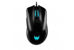 Acer Predator Cestus 333/Gaming/Optical/Right-handed/16,000 DPI/Wired USB-A/Black