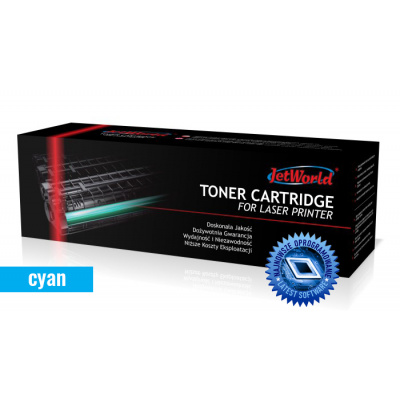 JetWorld PREMIUM compatible toner pro HP 410X CF411X cyan (cyan)