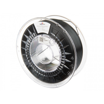 Spectrum 80473 3D filament, Premium PET-G, 1,75mm, 1000g, Transparent black