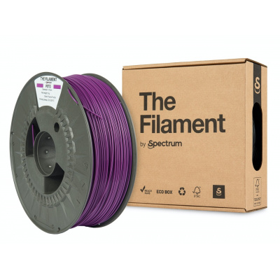"The Filament" by Spectrum TF-24026, PETG, 1,75mm, 1000g, Plasma purple