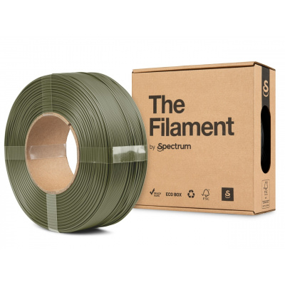 "The Filament" by Spectrum TF-24159, ReFill, PLA Matte, 1,75mm, 1000g, Camo green