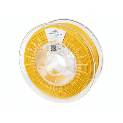 Spectrum 80921 3D filament, Huracan PLA, 1,75mm, 1000g, Banana yellow