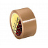 3M 371 Packing Tape, brown 50 mm x 66 m