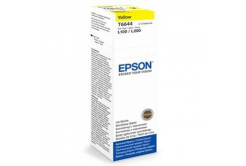 Epson C13T66444A yellow original ink cartridge