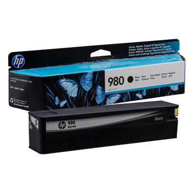 HP 980 D8J10A black originální inkoustová cartridge