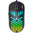 Marvo Mouse M399, 6400DPI, optic, 6tl., wired USB, black, gaming, backlit