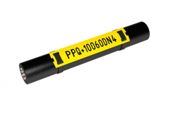 Partex PPQ+19080DN4, yellow, 19x80mm, 250 pcs PPQ+ label