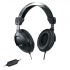 Genius HS-M505X, headphones with microphone, black, 3.5 mm jack